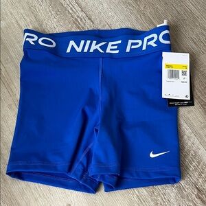 Nike Pro Royal Blue Training Shorts